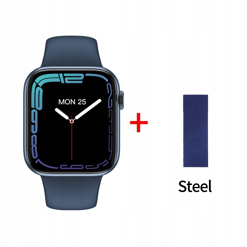 Unisex hodinky - Smartwatch Watch-Stal Bu Belt