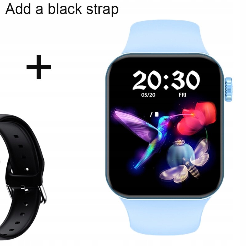 Unisex hodinky - Smartwatch Watch -y Be-aadop-a-čierna