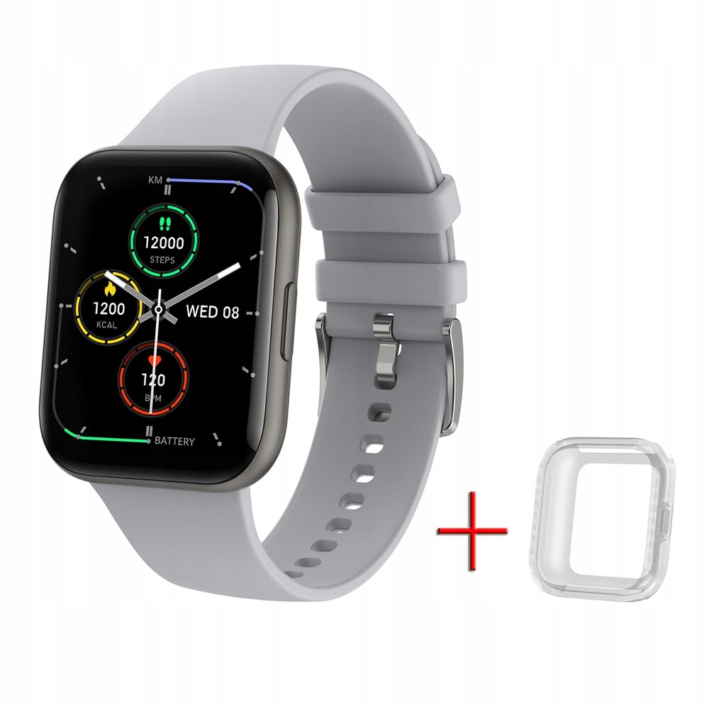Unisex hodinky - Smartwatch Watch-Gray Watch obálka