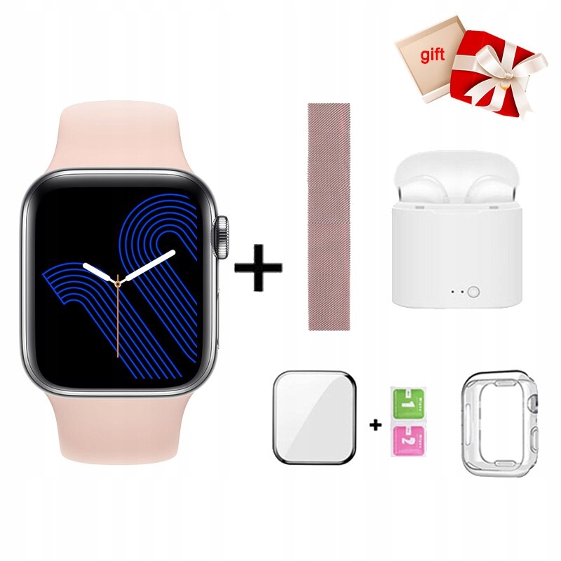 Unisex hodinky -  Smartwatch Watch-Gray i7 Pro Max