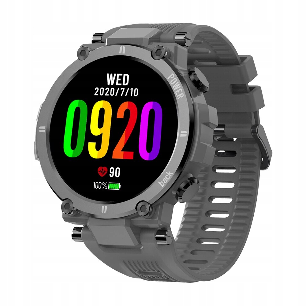 Unisex hodinky - Smartwatch Watch-Gray Color