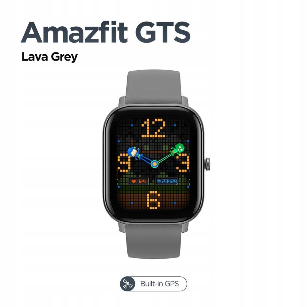 Unisex hodinky - Smartwatch Watch-Gray Lava