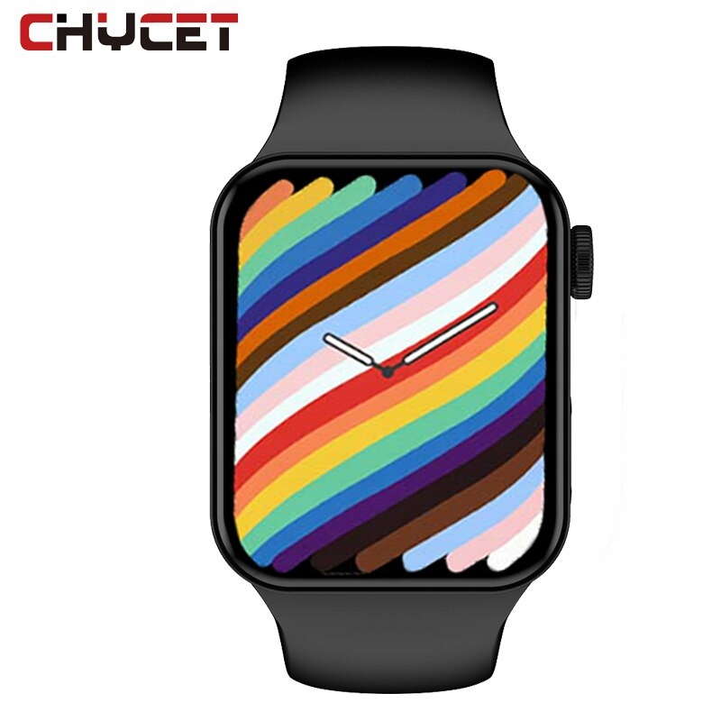 Unisex hodinky - Smartwatch Watch-T500 max čierna