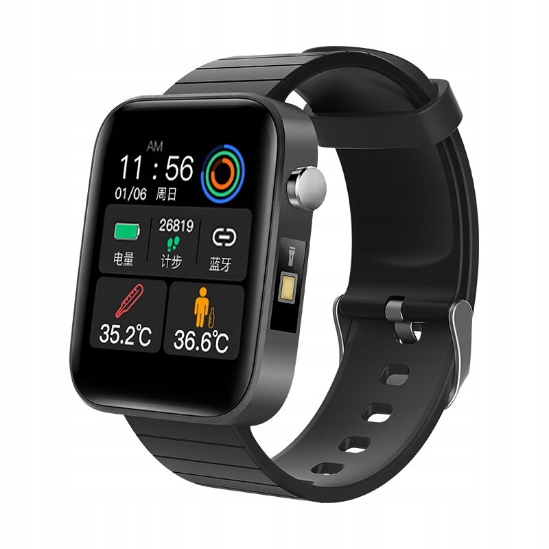 Unisex hodinky - Smartwatch Watch-T68 Originálne balenie