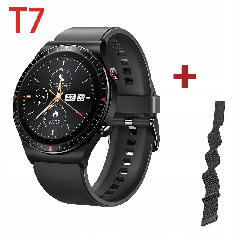 Unisex hodinky - Smartwatch Watch-T7 BKBKS Pridajte BKN Standard