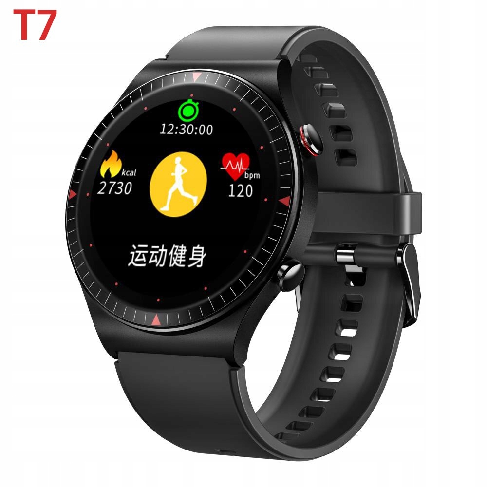 Unisex hodinky - Smartwatch Watch-T7 BKBKS Standard