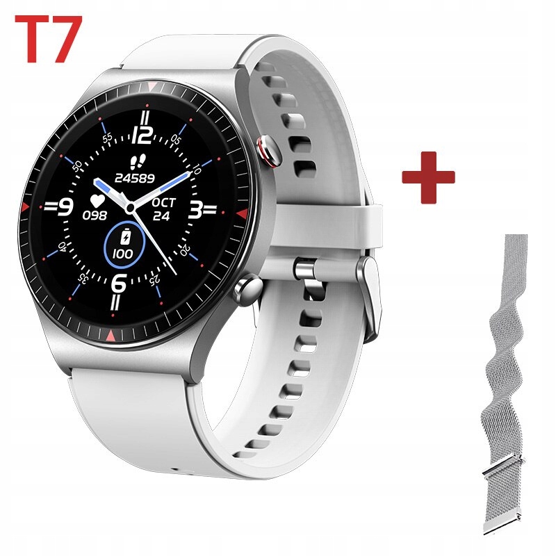 Unisex hodinky - Smartwatch Watch-T7 SVWHS Pridajú štandard SVN