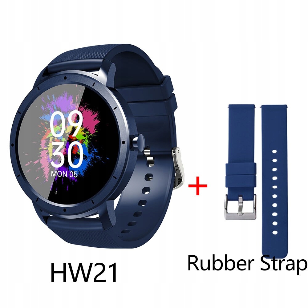 Unisex hodinky - Silikónový remienok na hodinky Smartwatch