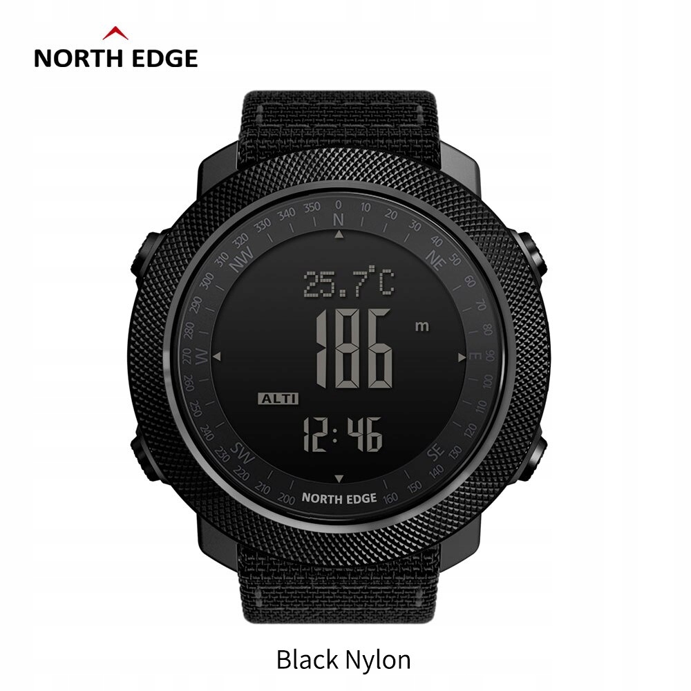 Unisex hodinky - Nylonové hodinky Smartwatch