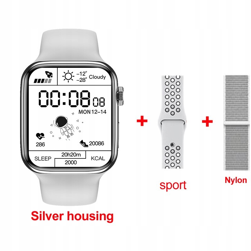 Unisex hodinky -  Smartwatch Watch-in-Gw-Sport-N S7 Max