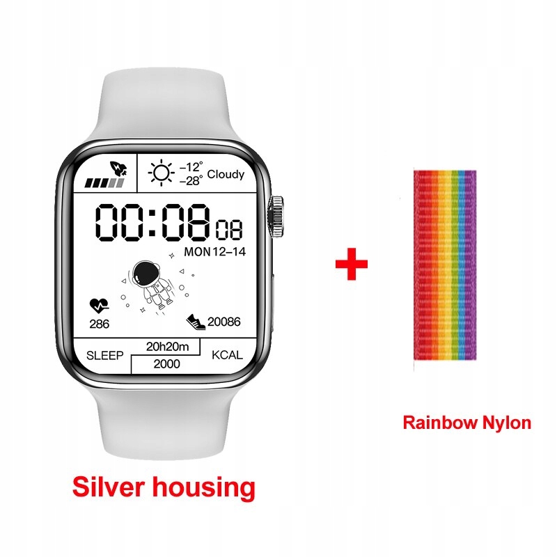 Unisex hodinky -  Smartwatch Watch-in-RB-Nelon S7 Max