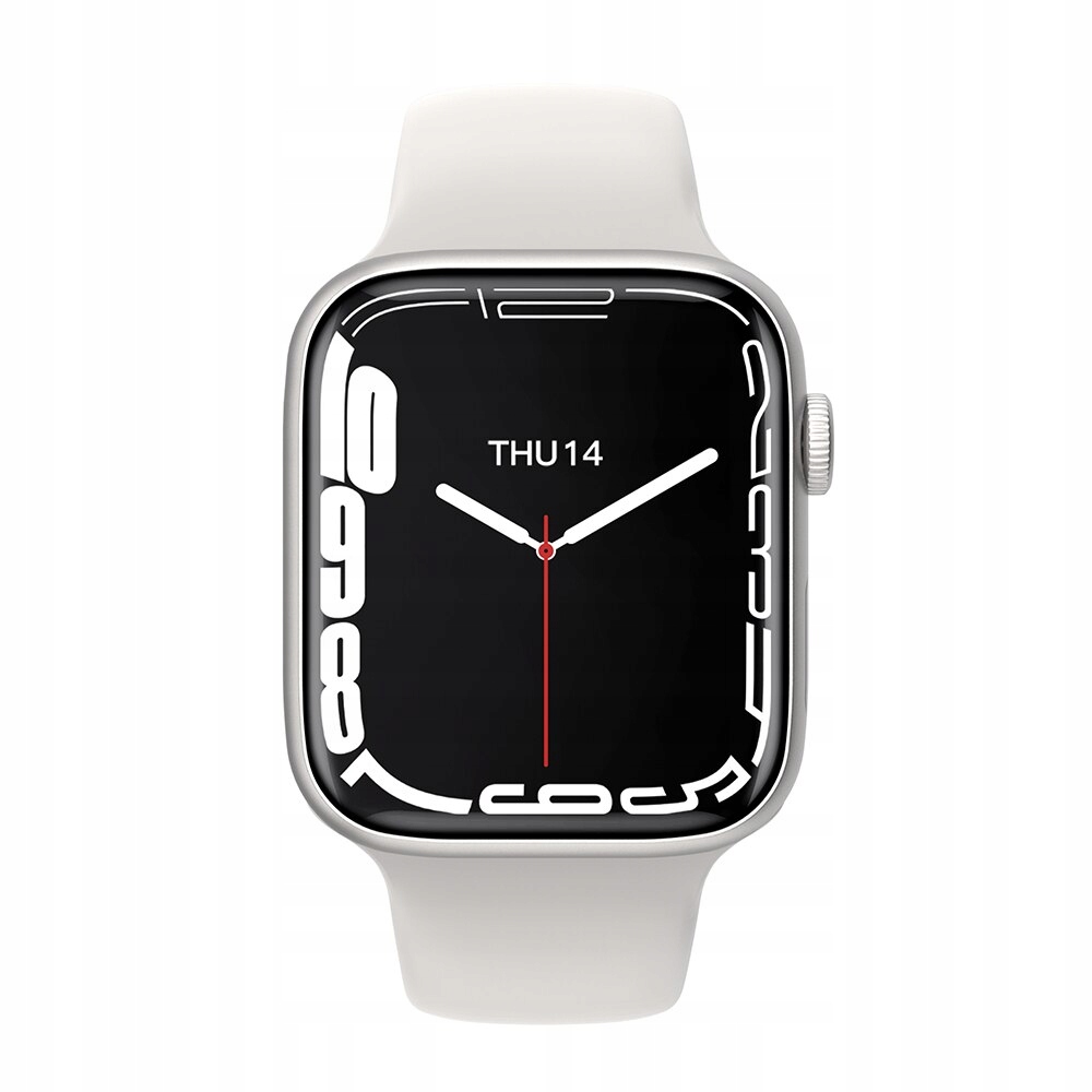 Unisex hodinky - Smartwatch Watch-W27a White