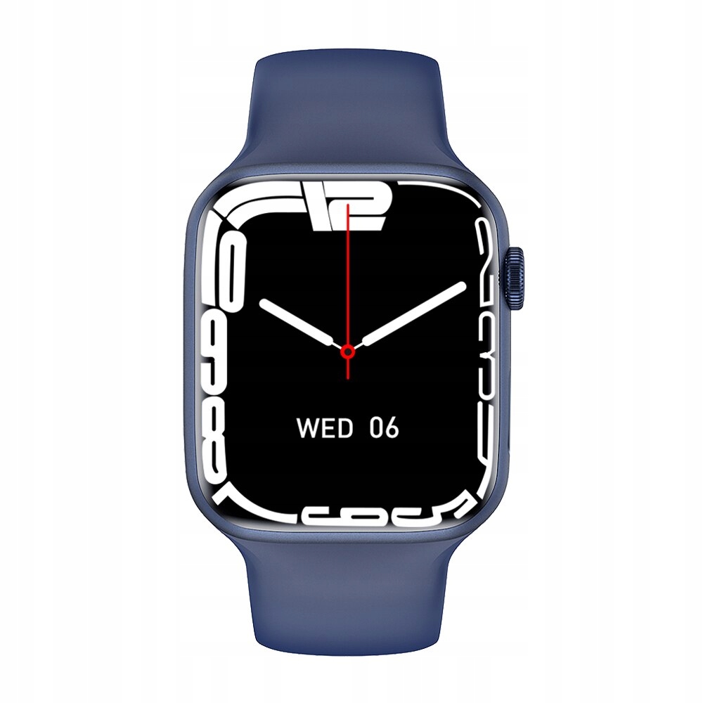 Unisex hodinky - Smartwatch Watch-W27a modrá