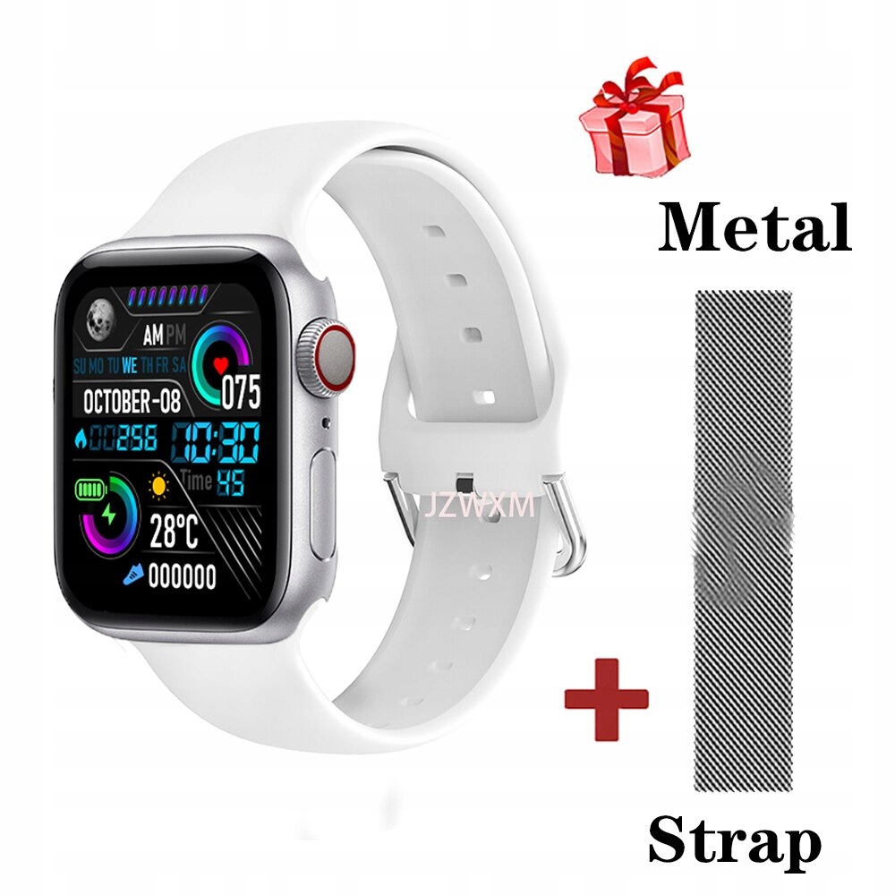 Unisex hodinky - Smartwatch Watch-W27B White Pridať SVN
