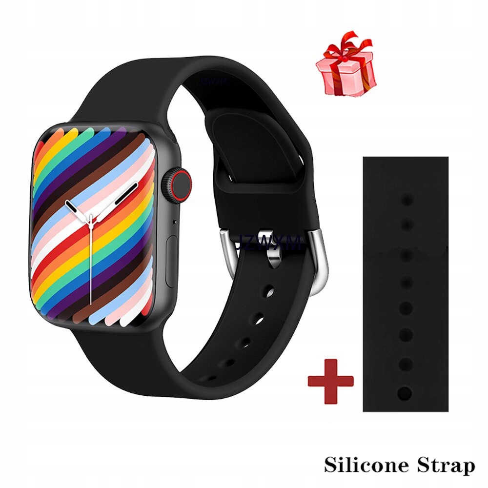 Unisex hodinky - Smartwatch Watch-W27B Black Pridať BKS