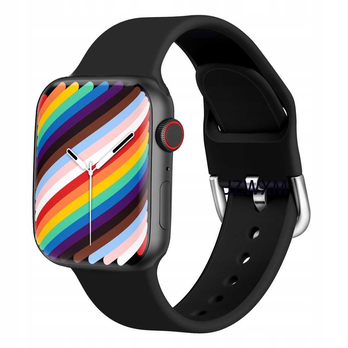 Unisex hodinky - Smartwatch Watch-W27b čierna