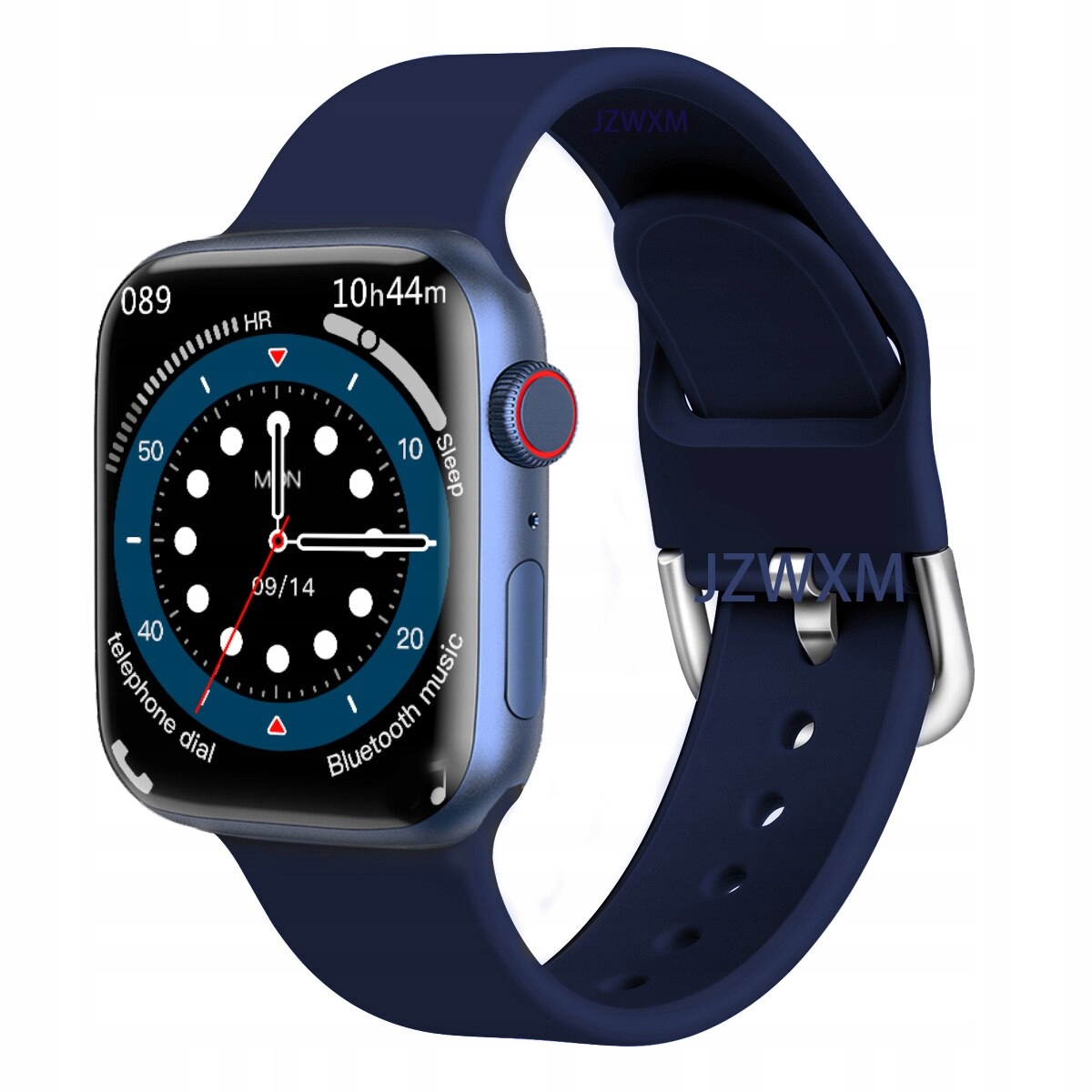 Unisex hodinky - Smartwatch Watch-W27B modrá