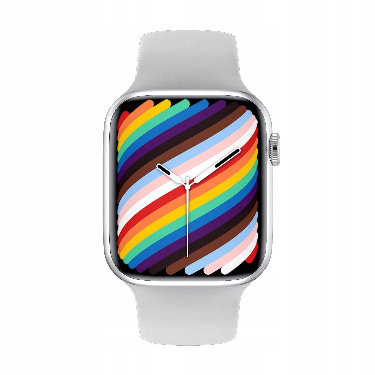 Unisex hodinky - Smartwatch Watch-W37 biela