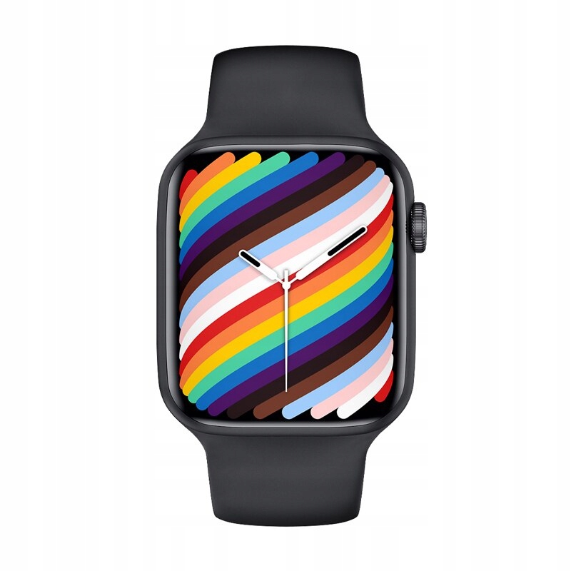 Unisex hodinky - Smartwatch Watch-W37 Black