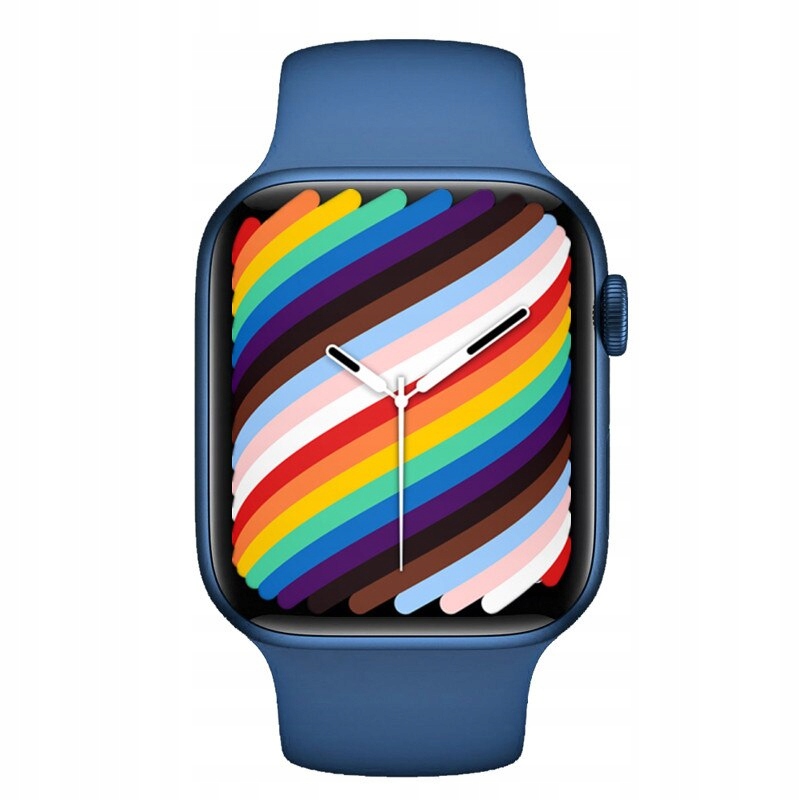 Unisex hodinky - Smartwatch Watch-W37 modrá