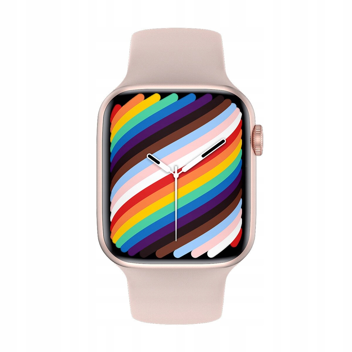 Unisex hodinky - Smartwatch Watch-W37 Pink