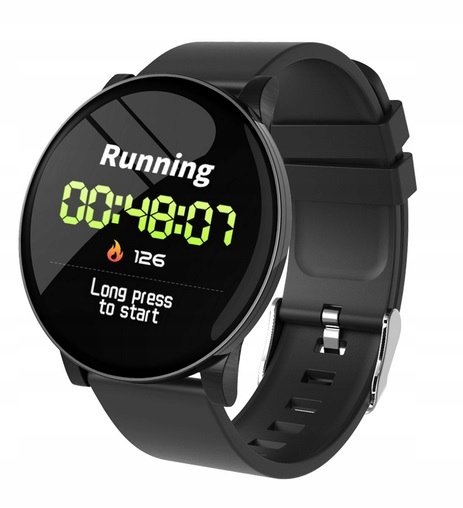 Pánské hodinky - Smartwatch W8 sleduje inteligentný tréning pulzov