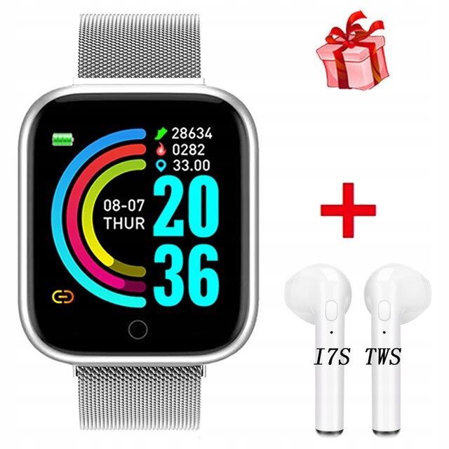 Unisex hodinky - Smartwatch Watch-wh Steel Pridať i7s