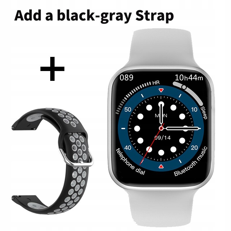 Unisex hodinky -  Smartwatch Watch-Whs Pridajú BKGRS 45 mm