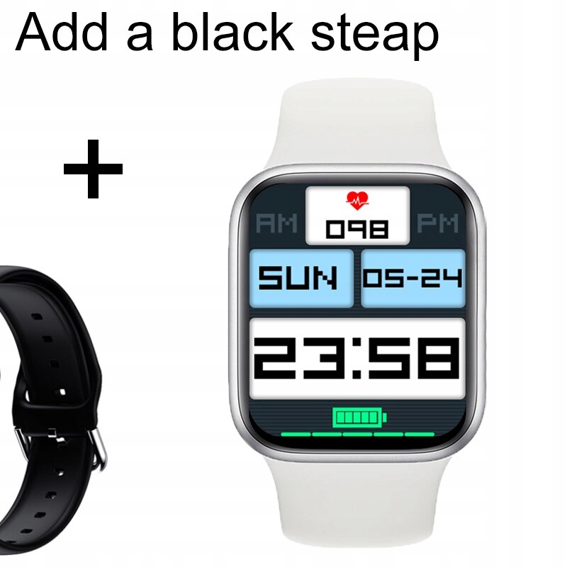 Unisex hodinky - Smartwatch Watch-Whs Pridajú BKS 45 mm