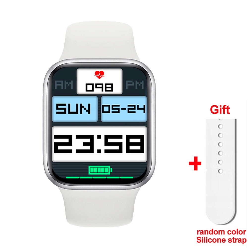 Unisex hodinky -  WHSA 45 mm WHSA SMARTWATCH