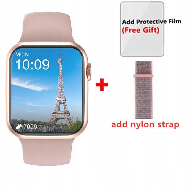 Unisex hodinky -  Smartwatch Watch-wlo 44 mm