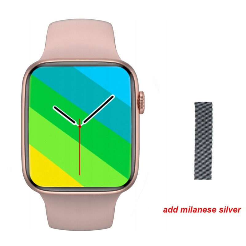 Unisex hodinky - Smartwatch Watch-wlo 45 mm