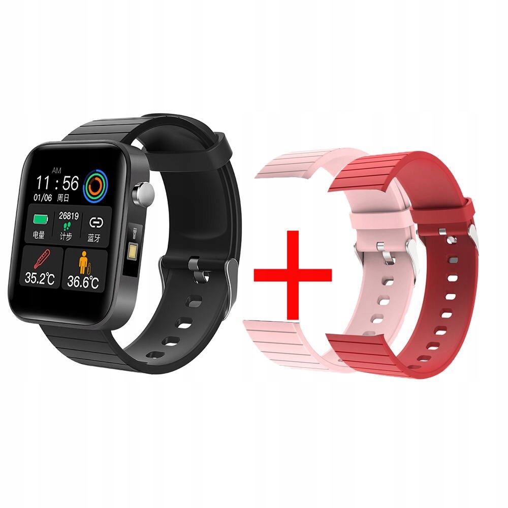 Unisex hodinky - Pôvodný balík Smartwatch Watch-Willo