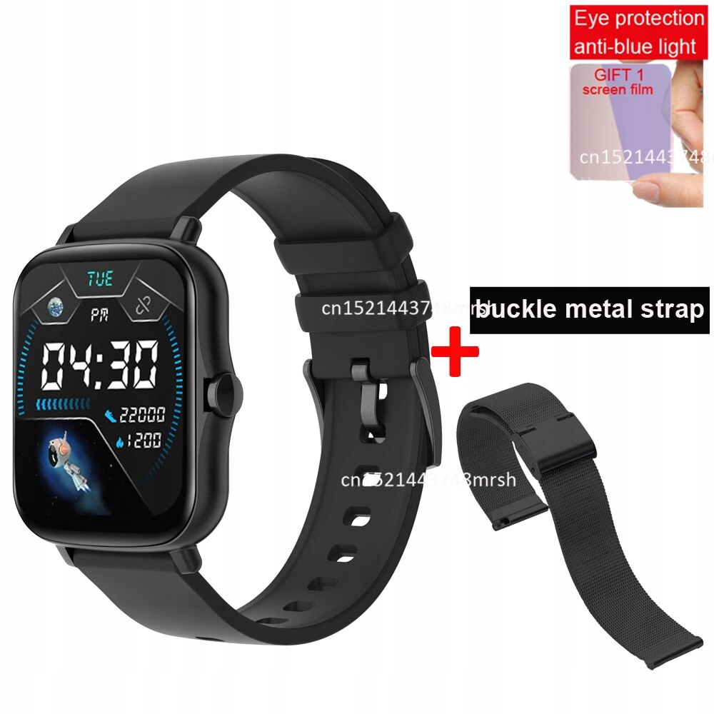 Unisex hodinky - Smartwatch Watch Wile s originálnym boxom