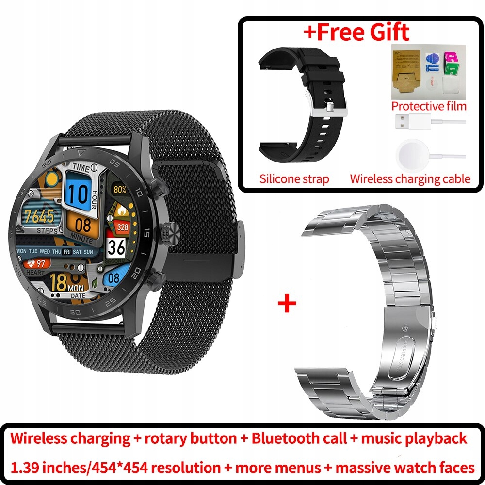 Unisex hodinky - Smartwatch Watch-Willo