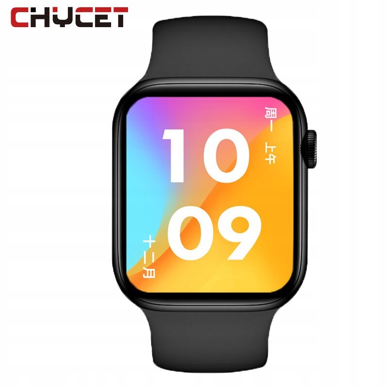Unisex hodinky - Smartwatch Watch-WS8max Black