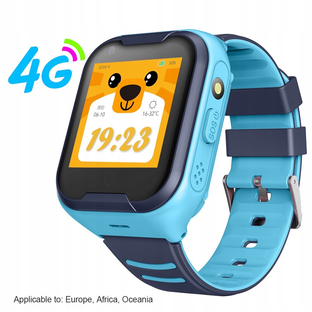 Unisex hodinky -  Smartwatch Strážne smerovanie EÚ af oa