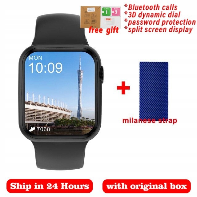 Unisex hodinky -  Smartwatch Watch-Wagłąd DT100 Plus