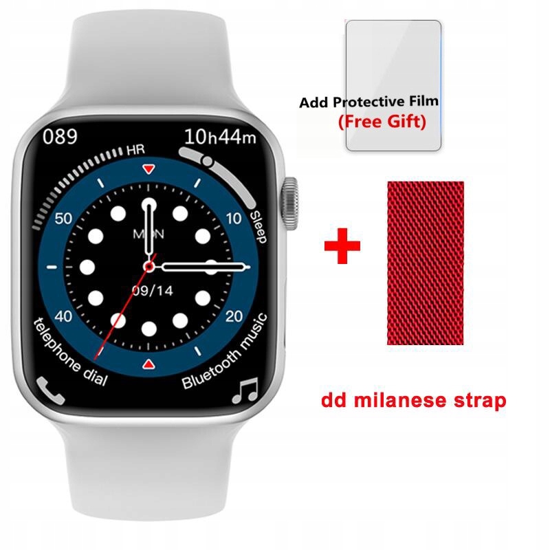 Unisex hodinky - Smartwatch Watch-W27 Pro