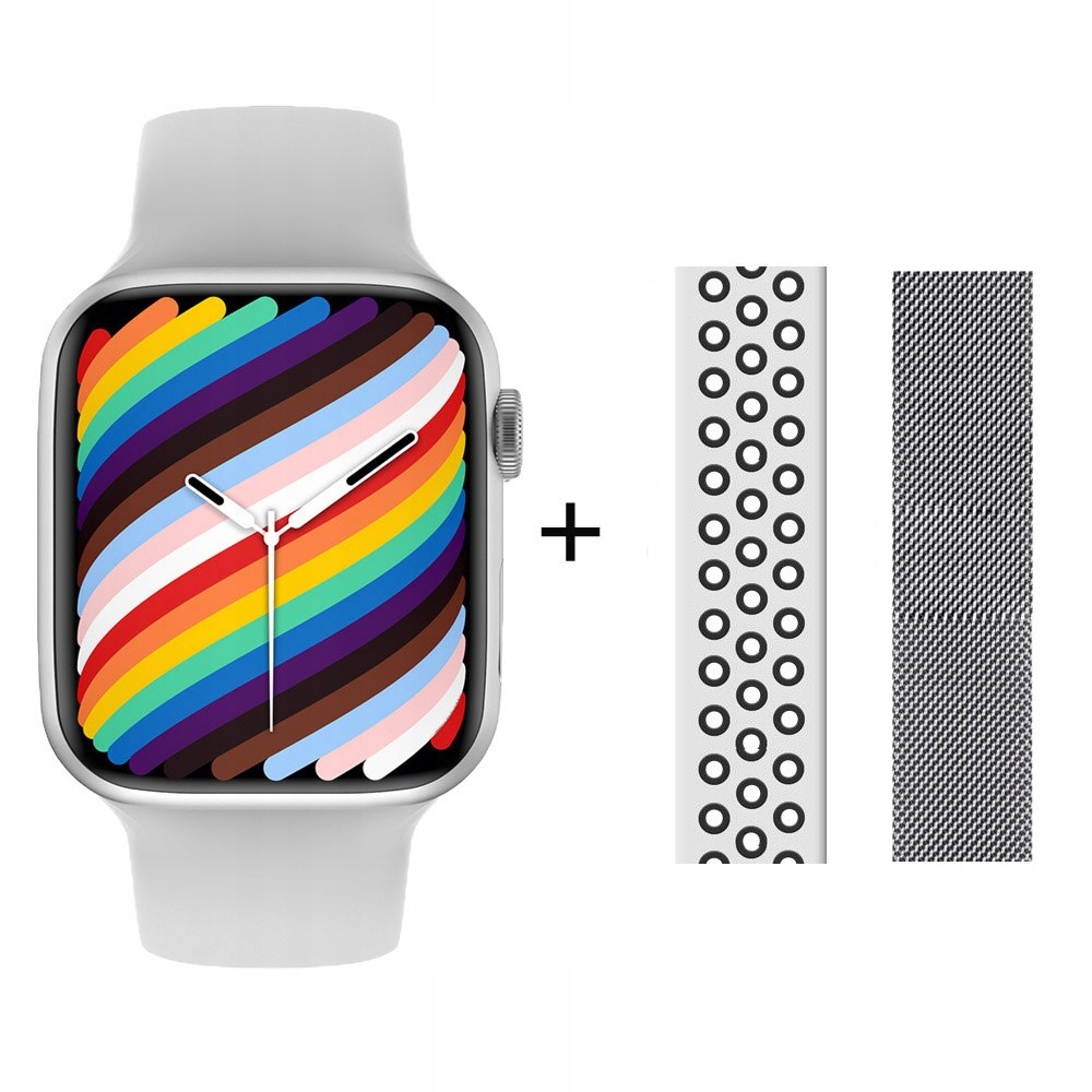 Unisex hodinky - Smartwatch Watch-W27 Pro 45 mm
