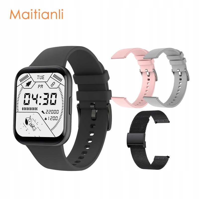 Unisex hodinky - Smartwatch Watch-Worships