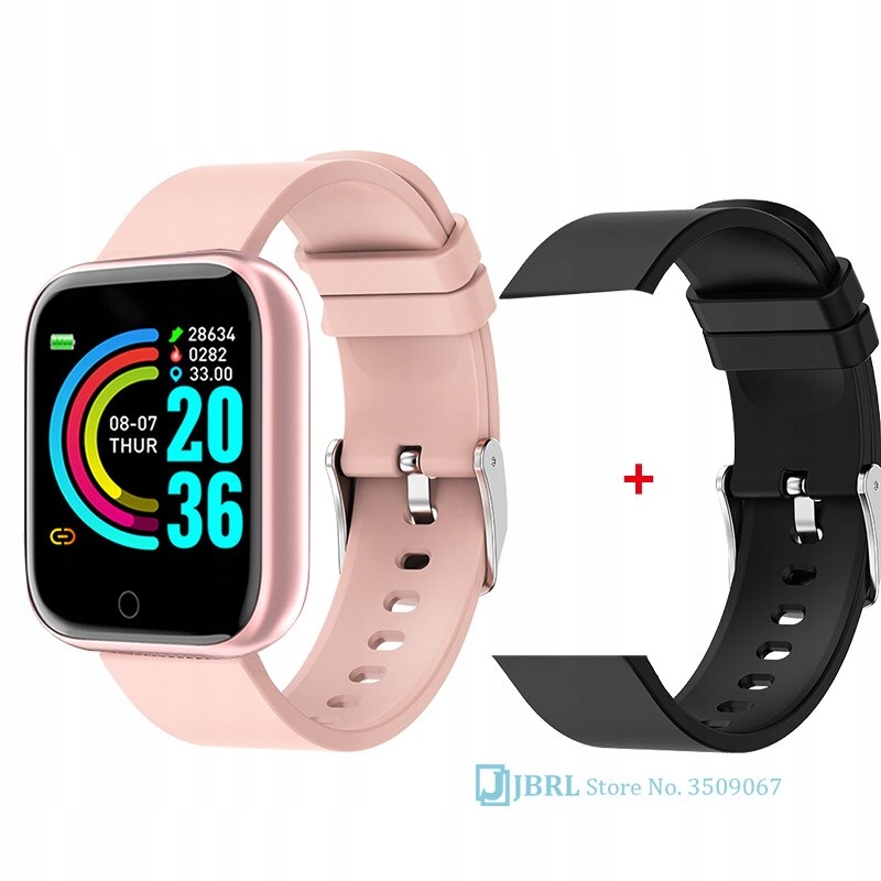 Unisex hodinky - Smartwatch Watch-X1Daj Pasek1