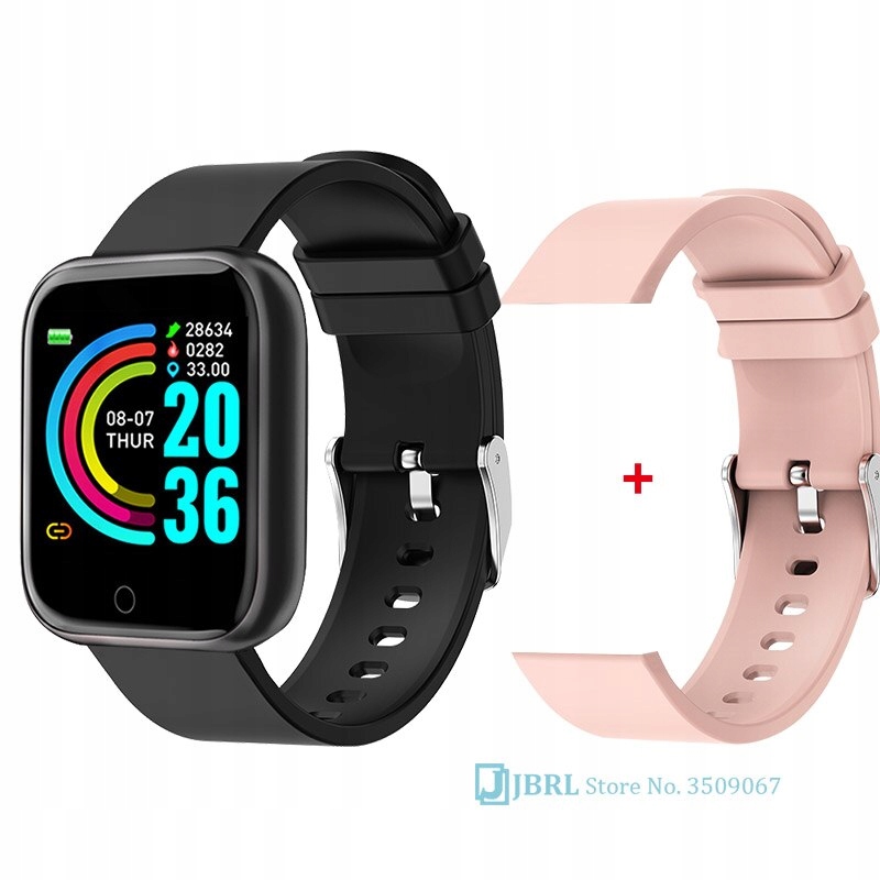 Unisex hodinky - Smartwatch Watch-X1Daj Belt2