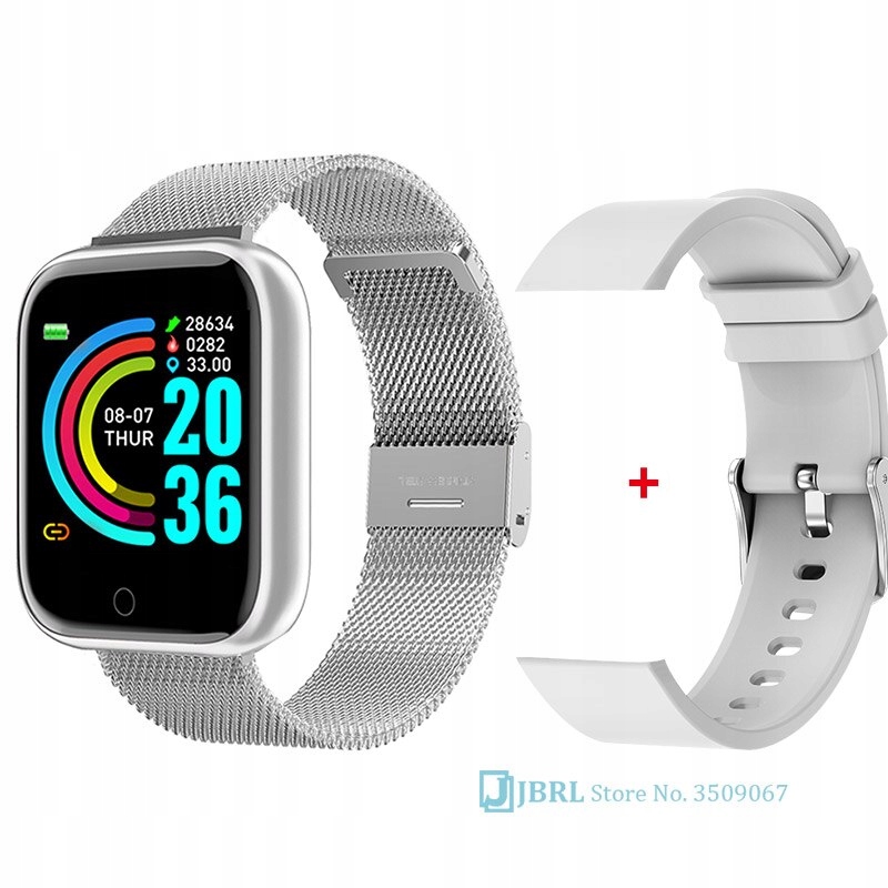 Unisex hodinky - Smartwatch Watch-X1Daj Belt3