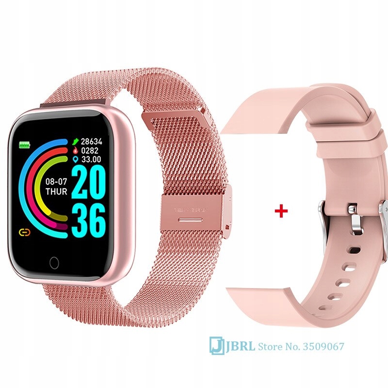 Unisex hodinky - Smartwatch Watch-X1Daj Belt4
