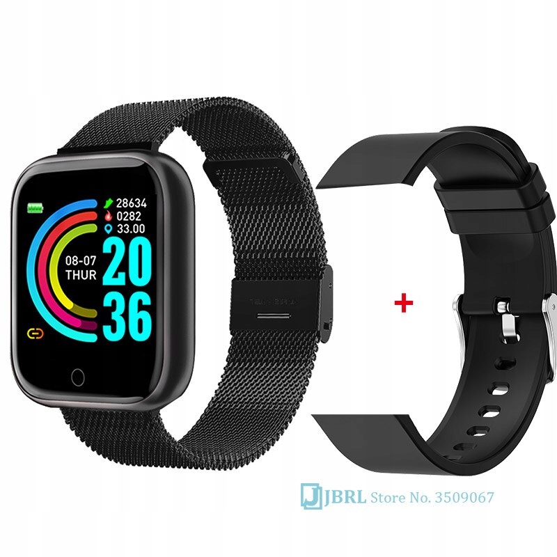 Unisex hodinky - Smartwatch Watch-X1Daj Belt5