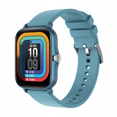 Unisex hodinky - Smartwatch Watch-20-non-Blue