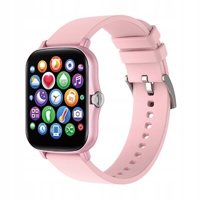 Unisex hodinky - Smartwatch Watch-y20 ružové