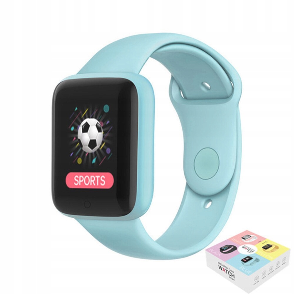 Unisex hodinky - Smartwatch Watch-Y68Pro Blue