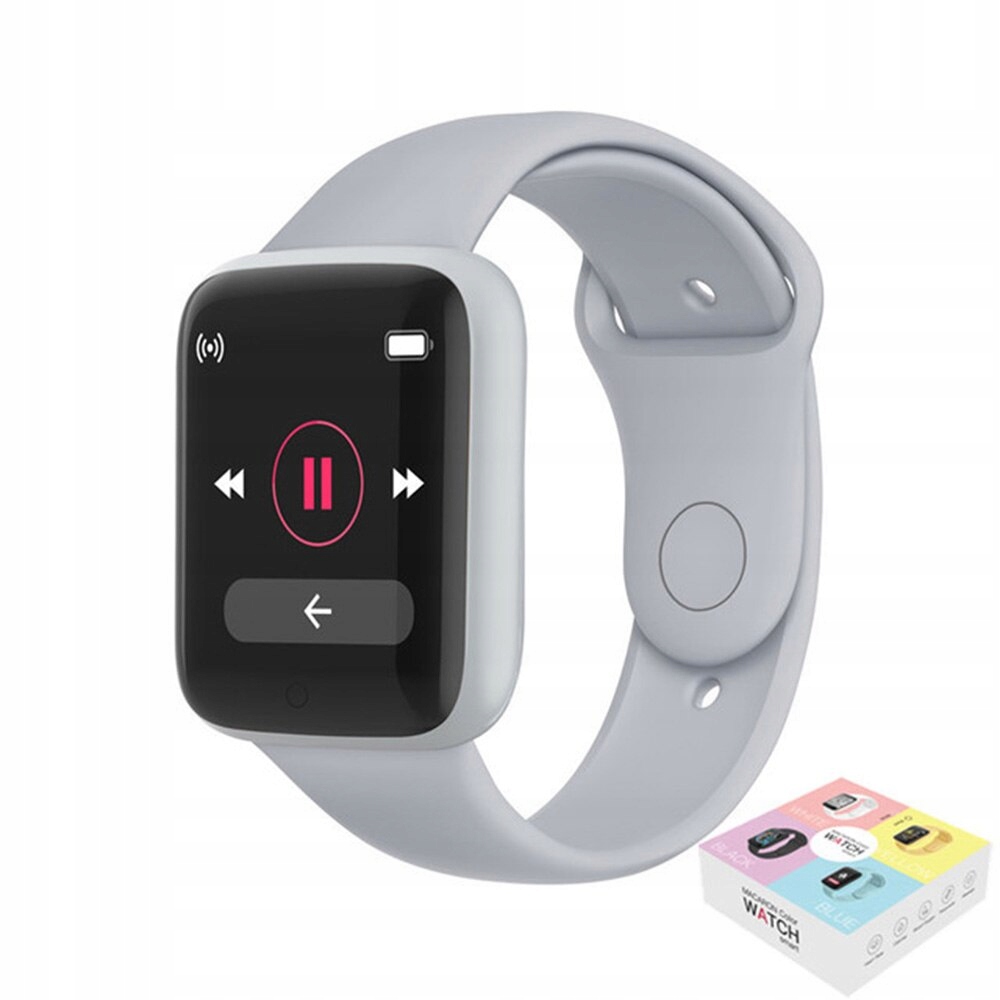 Unisex hodinky - Smartwatch Watch-Y68Pro Gray